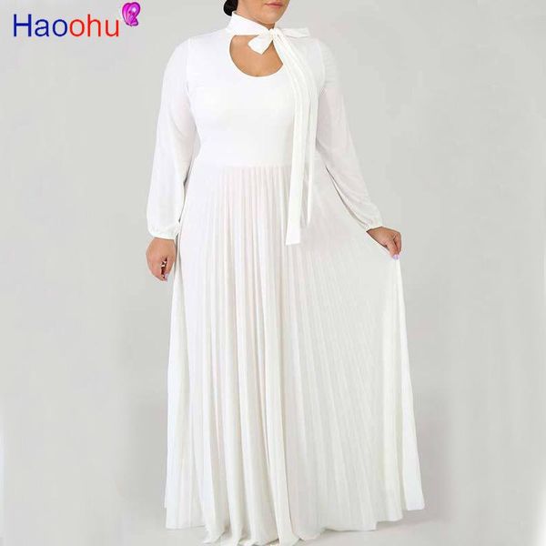 casual dresses haoohu women maix elegant long spring party night o neck dress high waist loose sleeve vestidos plus size, Black;gray
casual dresses haoohu women maix elegant long spring party night o neck dress high waist loose sleeve vestidos plus size, Black;gray