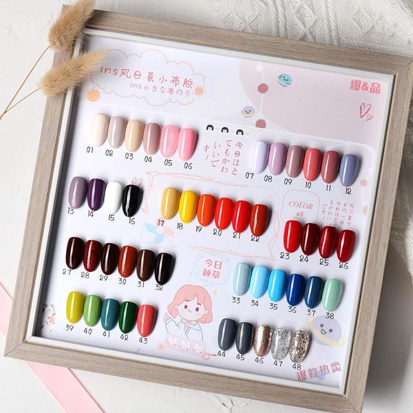nail gel 28 colors polish manicure shiny solid painted potherapy uv led varnish soak off art tslm2, Red;pink
nail gel 28 colors polish manicure shiny solid painted potherapy uv led varnish soak off art tslm2, Red;pink
