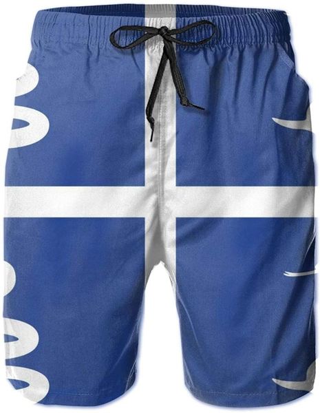 flag of martinique men's beach shorts, quick drying mesh lining swim swimsuits with pockets shorts, White;black
flag of martinique men's beach shorts, quick drying mesh lining swim swimsuits with pockets shorts, White;black