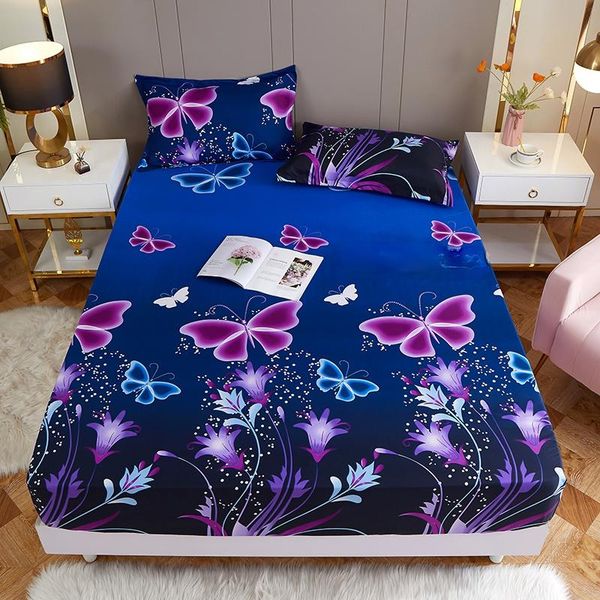 sheets & sets 1pc 100% polyester printing bed mattress set with four corners and elastic band sheet (cases need order)
sheets & sets 1pc 100% polyester printing bed mattress set with four corners and elastic band sheet (cases need order)