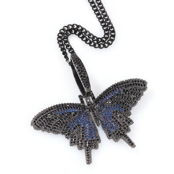 chains hiphop versatile red and black butterfly necklace harajuku style men's women's accessories pendant, Silver
chains hiphop versatile red and black butterfly necklace harajuku style men's women's accessories pendant, Silver