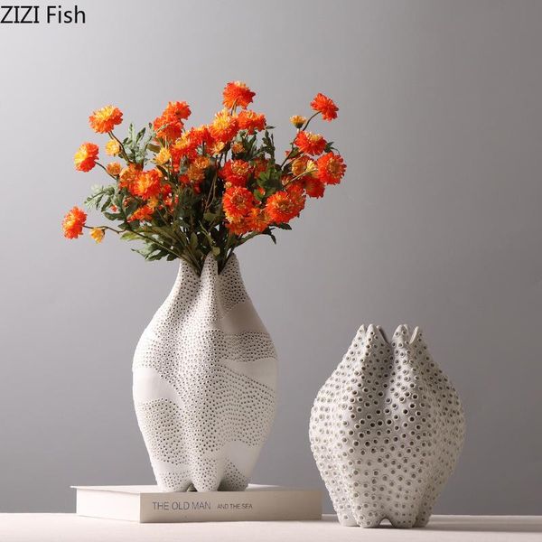 vases creativity hollow out ceramics vase floral flower arrangement desk decor ornaments porcelain nordic home decoration modern
vases creativity hollow out ceramics vase floral flower arrangement desk decor ornaments porcelain nordic home decoration modern