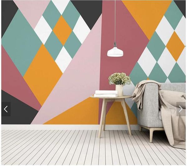 wallpapers custom 3d papel de parede, geometric square triangle mural for living room sofa tv background wall home decor wallpaper
wallpapers custom 3d papel de parede, geometric square triangle mural for living room sofa tv background wall home decor wallpaper