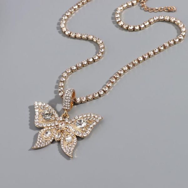 chains full iced out butterfly choker necklaces for women shiny rhinestone animal crystal tennis chain round necklace jewelry 2021, Silver
chains full iced out butterfly choker necklaces for women shiny rhinestone animal crystal tennis chain round necklace jewelry 2021, Silver