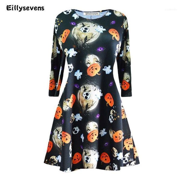 casual dresses womens fashion halloween print dress ladies autumn long sleeve o-neck party mini women vintage #31, Black;gray
casual dresses womens fashion halloween print dress ladies autumn long sleeve o-neck party mini women vintage #31, Black;gray