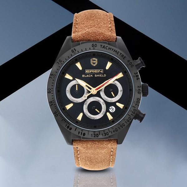wristwatches ever move watches for men quartz leather strap 6-pin japan movement relogio masculino 30m waterproof male wrist watch black, Slivery;brown
wristwatches ever move watches for men quartz leather strap 6-pin japan movement relogio masculino 30m waterproof male wrist watch black, Slivery;brown