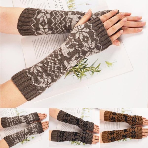 five fingers gloves winter women long hand warm fingerless girl cute deer knitted guantes invierno mujer luvas, Blue;gray
five fingers gloves winter women long hand warm fingerless girl cute deer knitted guantes invierno mujer luvas, Blue;gray