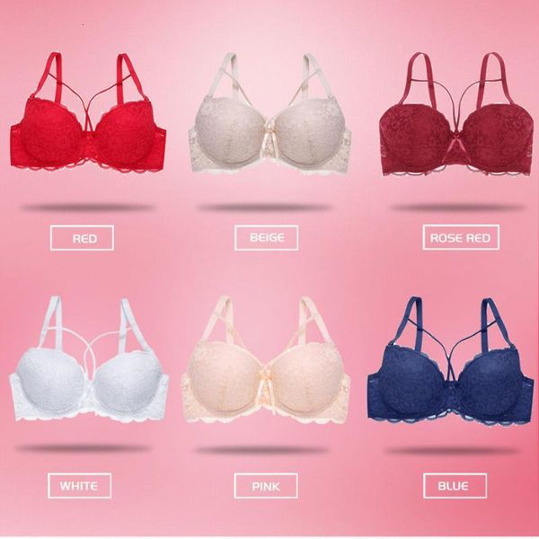 women b c cup lace bra fashion racerback floral bras female lingerie underwire bralette bow underwear brassiere 34-42, Red;black
women b c cup lace bra fashion racerback floral bras female lingerie underwire bralette bow underwear brassiere 34-42, Red;black