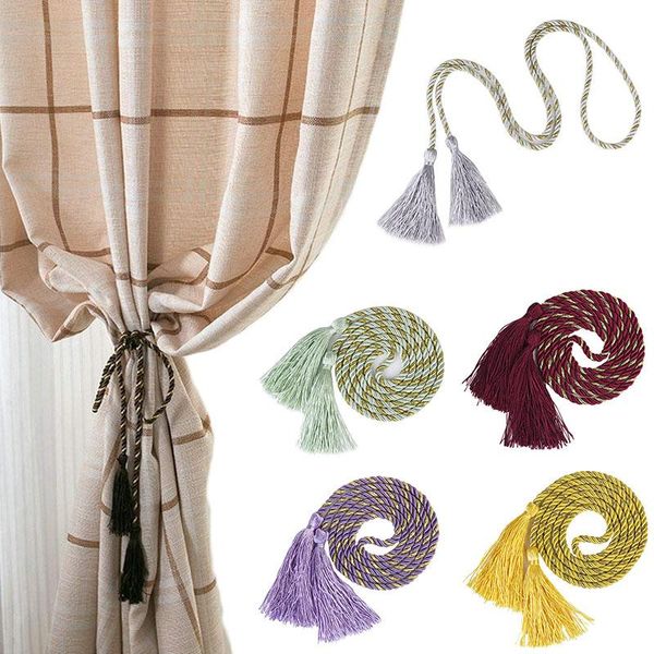 other home decor 120cm exquisite tassels, hand-woven curtains, tying ropes, laces, pole curtain finishing decoration accessories
other home decor 120cm exquisite tassels, hand-woven curtains, tying ropes, laces, pole curtain finishing decoration accessories