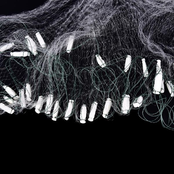 fishing accessories 2 options 20m 1 layers net monofilament gill network with float high quality
fishing accessories 2 options 20m 1 layers net monofilament gill network with float high quality