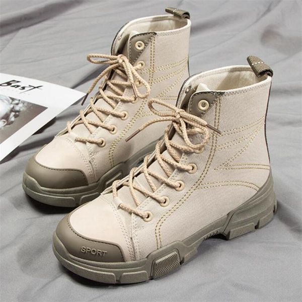 boots women canvas riding bootee woman 2021 walk shoes ladies casual spring autumn ankle female non-slip sneakers beige, Black
boots women canvas riding bootee woman 2021 walk shoes ladies casual spring autumn ankle female non-slip sneakers beige, Black