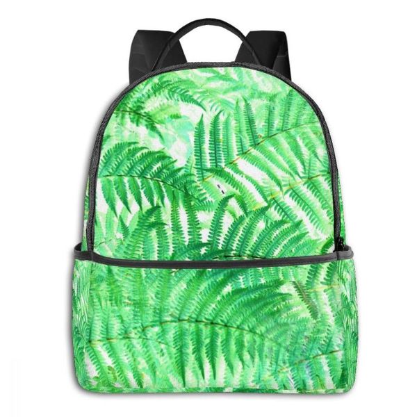 backpack aabstract green ferns boy girl school bag for teenager student shoulder travel
backpack aabstract green ferns boy girl school bag for teenager student shoulder travel