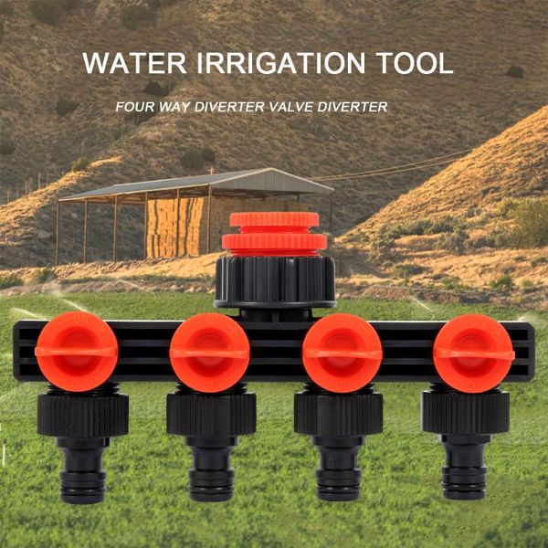 watering equipments fast 1pc 4-way brass plastic garden hose splitter y-type connector distributor for outdoor tap and faucet
watering equipments fast 1pc 4-way brass plastic garden hose splitter y-type connector distributor for outdoor tap and faucet