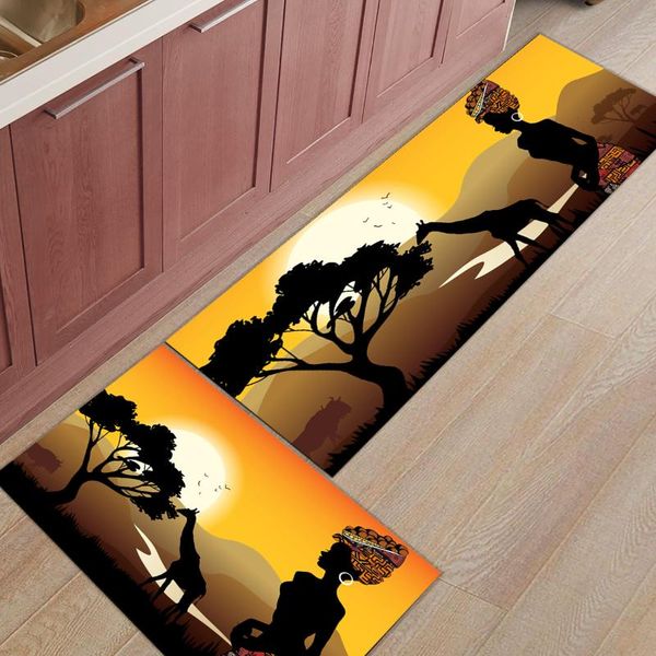 african woman giraffe silhouettes home floor mat kitchen rug anti-slip indoor doormat carpet for living room bathroom carpets
african woman giraffe silhouettes home floor mat kitchen rug anti-slip indoor doormat carpet for living room bathroom carpets