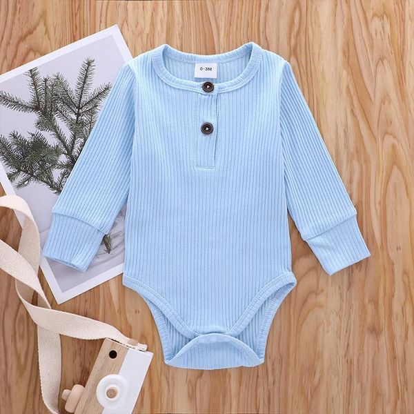 jumpsuits solid color baby romper for boy babywear jumpsuit born girl boys outfit children clothes infant cotton, Blue
jumpsuits solid color baby romper for boy babywear jumpsuit born girl boys outfit children clothes infant cotton, Blue