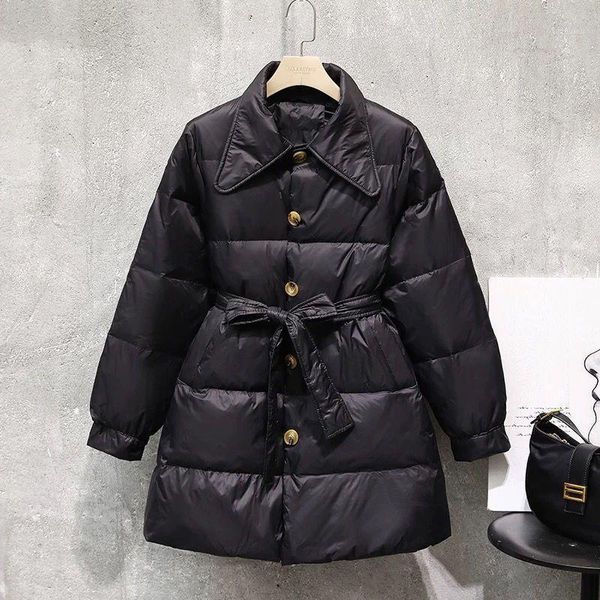 women's down & parkas 2021 winter fashion ladies coat casual women overcoat slim solid color warm female outerwear, Black
women's down & parkas 2021 winter fashion ladies coat casual women overcoat slim solid color warm female outerwear, Black