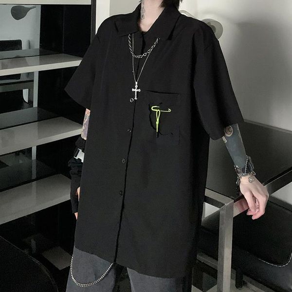 women's jackets black shirt women's design sense niche ripped pocket 2021 summer loose bf style short sleeve top, Black;brown
women's jackets black shirt women's design sense niche ripped pocket 2021 summer loose bf style short sleeve top, Black;brown