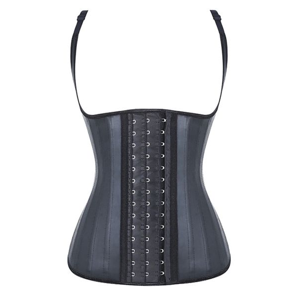 latex vest corset waist trainer body shaper belly slimming sheath colombian girdles steel bone modeling strap women shapewear 210402, Black;white
latex vest corset waist trainer body shaper belly slimming sheath colombian girdles steel bone modeling strap women shapewear 210402, Black;white