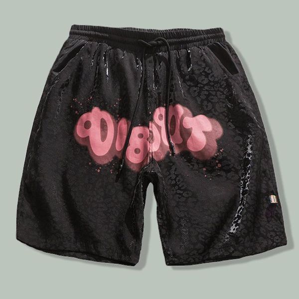men's shorts 2021 hip hop letter print loose harajuku streetwear japanese casual pants summer jogger cargo beach oversize, White;black
men's shorts 2021 hip hop letter print loose harajuku streetwear japanese casual pants summer jogger cargo beach oversize, White;black