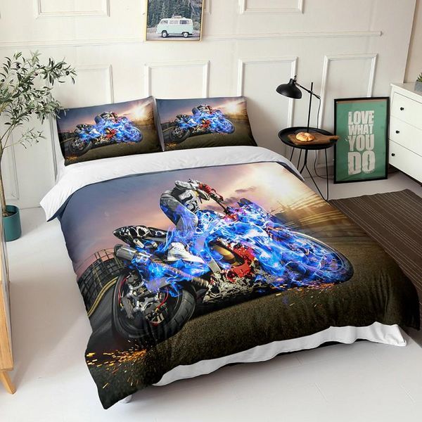 bedding sets technology printing motorcycle home textiles single bed double quilt cover pillow case sheet boy girl
bedding sets technology printing motorcycle home textiles single bed double quilt cover pillow case sheet boy girl