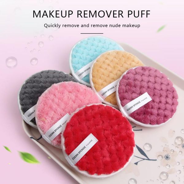 sponges, applicators & cotton 1pc double-sided face cleansing remover puff microfiber reusable makeup sponge for lady tools
sponges, applicators & cotton 1pc double-sided face cleansing remover puff microfiber reusable makeup sponge for lady tools
