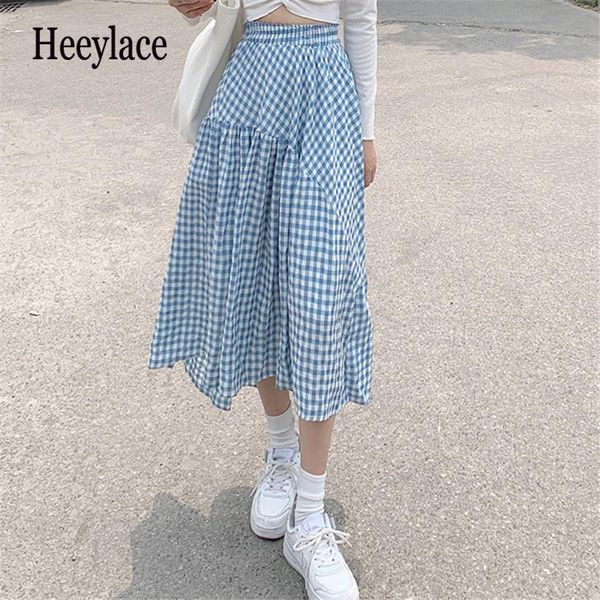skirts women plaid a-line japan style 2021 summer high waist faldas student casual vintage ins fashion long, Black
skirts women plaid a-line japan style 2021 summer high waist faldas student casual vintage ins fashion long, Black