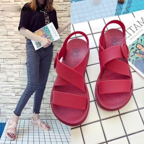 sandals women summer comfortale pvc shoes femmes platform sandales laides plus size for slippers, Black
sandals women summer comfortale pvc shoes femmes platform sandales laides plus size for slippers, Black