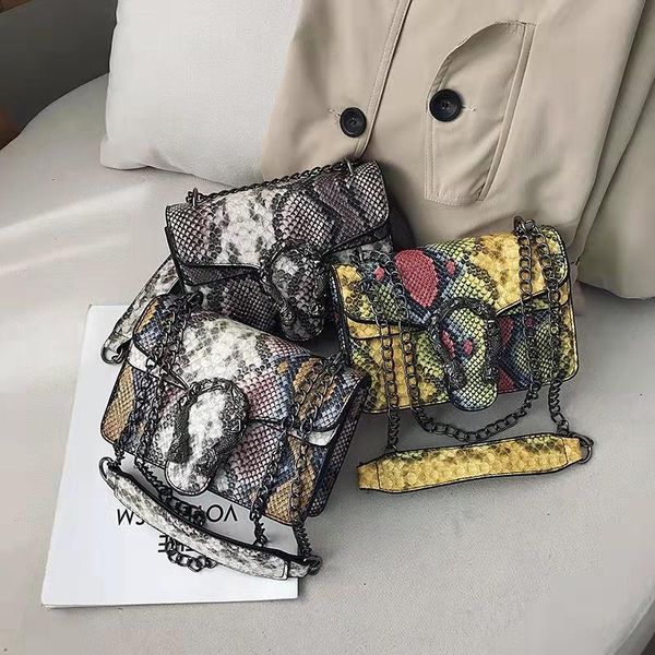 evening bags woman luxury design fashion snake patten shoulder bag soft pu leather ladies handbag messenger crossbody for women
evening bags woman luxury design fashion snake patten shoulder bag soft pu leather ladies handbag messenger crossbody for women