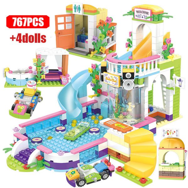 1049pcs city street view blocks compatible friends pool party slide car house figures bricks educational toys for girls birthday 1008
1049pcs city street view blocks compatible friends pool party slide car house figures bricks educational toys for girls birthday 1008