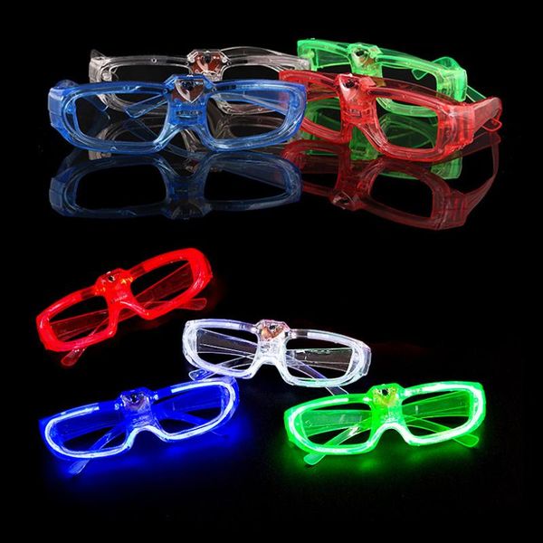 sunglasses colorful el luminous rectangle glasses led light up visor eyeglasses for bar ktv christmas birthday party year decorations, White;black
sunglasses colorful el luminous rectangle glasses led light up visor eyeglasses for bar ktv christmas birthday party year decorations, White;black