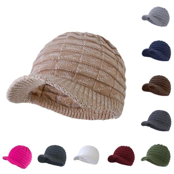 beanies autumn knit baseball cap handmade crochet beanie hat with visor winter soft clothes accessories girls female caps
beanies autumn knit baseball cap handmade crochet beanie hat with visor winter soft clothes accessories girls female caps