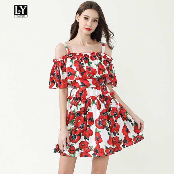dresses summer sundress slash neck beach off shoulder ruffle leaf slim floral print red a-line mini dress, Black;gray
dresses summer sundress slash neck beach off shoulder ruffle leaf slim floral print red a-line mini dress, Black;gray