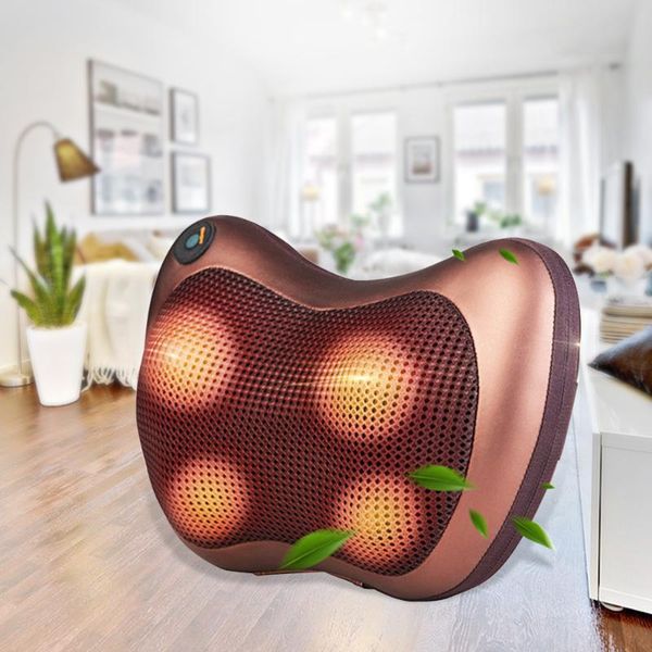 pillow ihad neck massager cushion car home cervical shiatsu back waist body electric multifunctional 4/6/8 rollers
pillow ihad neck massager cushion car home cervical shiatsu back waist body electric multifunctional 4/6/8 rollers