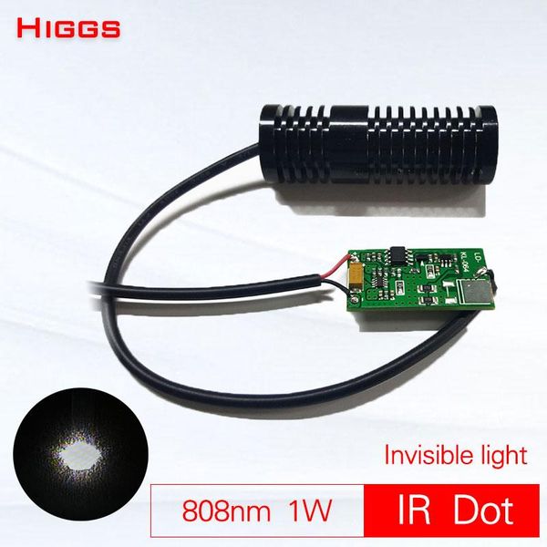 invisible light 808nm 1000mw infrared dot laser module 1w ir launcher night supplementary illuminator long-distance pointer portable lantern
invisible light 808nm 1000mw infrared dot laser module 1w ir launcher night supplementary illuminator long-distance pointer portable lantern