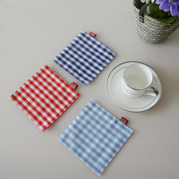 mats & pads 1pcs cloth lattice mat japanese style double-layer fabric anti-scald dining table decor accessories
mats & pads 1pcs cloth lattice mat japanese style double-layer fabric anti-scald dining table decor accessories