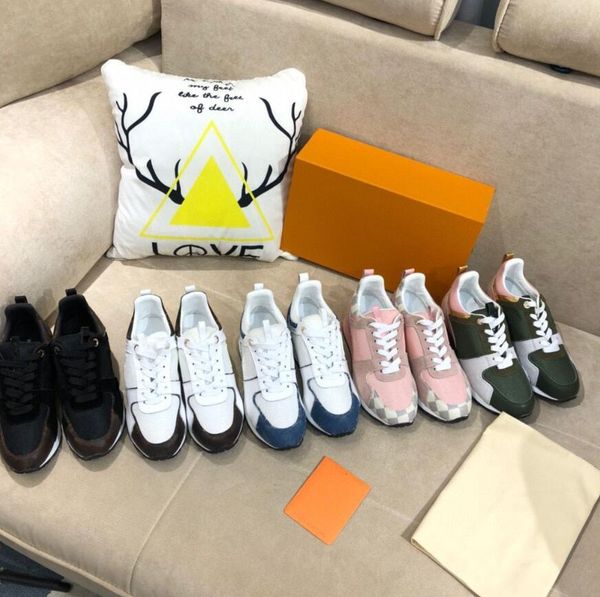 2021 luxury designer sneakers women shoes away casual leather sneaker letter non slip lightweight rubber bottom with box size 35-45, Black
2021 luxury designer sneakers women shoes away casual leather sneaker letter non slip lightweight rubber bottom with box size 35-45, Black
