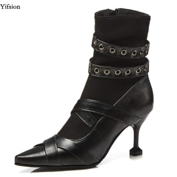 boots olomm women winter ankle thin high heel pointed toe black ladies club wear shoes plus us size 4-16
boots olomm women winter ankle thin high heel pointed toe black ladies club wear shoes plus us size 4-16