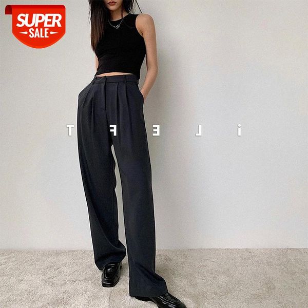 women's waist wide-leg trousers, slim casual suit pants, three-color optional female trend #zs2q, Black;white
women's waist wide-leg trousers, slim casual suit pants, three-color optional female trend #zs2q, Black;white
