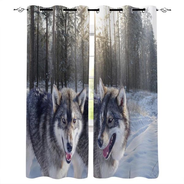 curtain & drapes forest animal wolf winter curtains for living room window bedroom modern interior home decoration
curtain & drapes forest animal wolf winter curtains for living room window bedroom modern interior home decoration