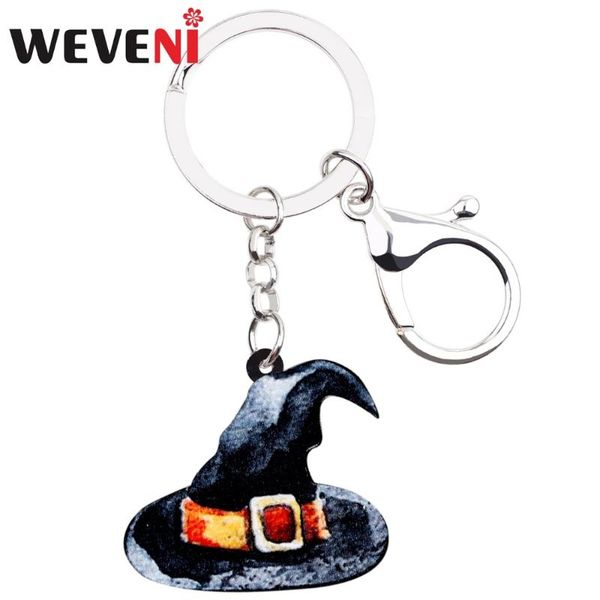 keychains weveni acrylic halloween magical hat key chains ring cute decoration bag car purse charms jewelry for women girls gift, Silver
keychains weveni acrylic halloween magical hat key chains ring cute decoration bag car purse charms jewelry for women girls gift, Silver