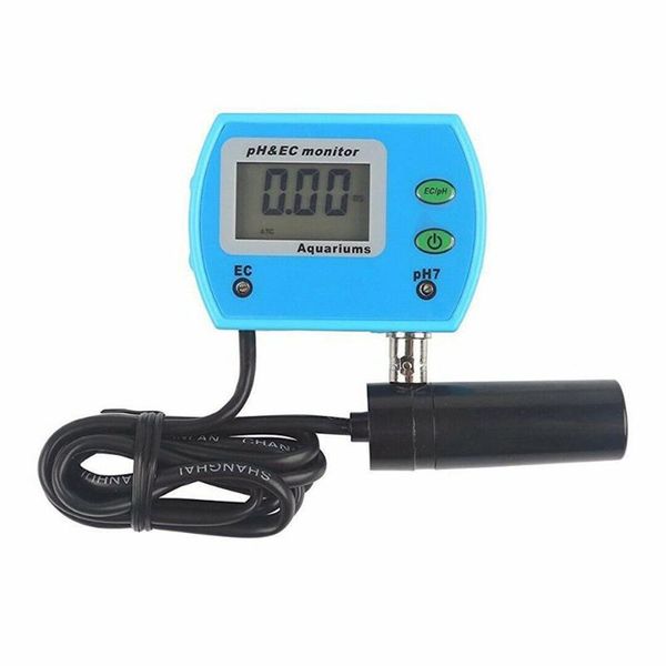 water meter ph/ec acidometer digital display meterfor for household drinking pool aquarium blue flow meters
water meter ph/ec acidometer digital display meterfor for household drinking pool aquarium blue flow meters