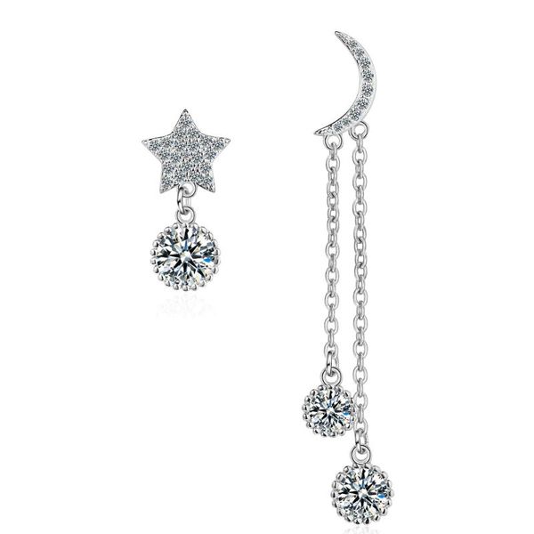 stud long tassel star pentagram moon asymmetric cubic zirconia bling earrings for women trendy aesthetic jewelry bijou sd2168, Golden;silver
stud long tassel star pentagram moon asymmetric cubic zirconia bling earrings for women trendy aesthetic jewelry bijou sd2168, Golden;silver