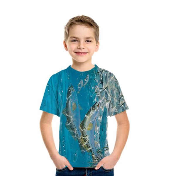 men's t-shirts novelty 3d tropical fish t-shirt yellow casual style boys and girls summer soft children's, White;black
men's t-shirts novelty 3d tropical fish t-shirt yellow casual style boys and girls summer soft children's, White;black