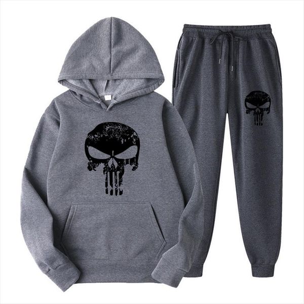sets autumn winter track mens tracksuits suits hooded sweatshirt sweatpants fashion slim fit male hip hop pullover hoody pants, Gray
sets autumn winter track mens tracksuits suits hooded sweatshirt sweatpants fashion slim fit male hip hop pullover hoody pants, Gray