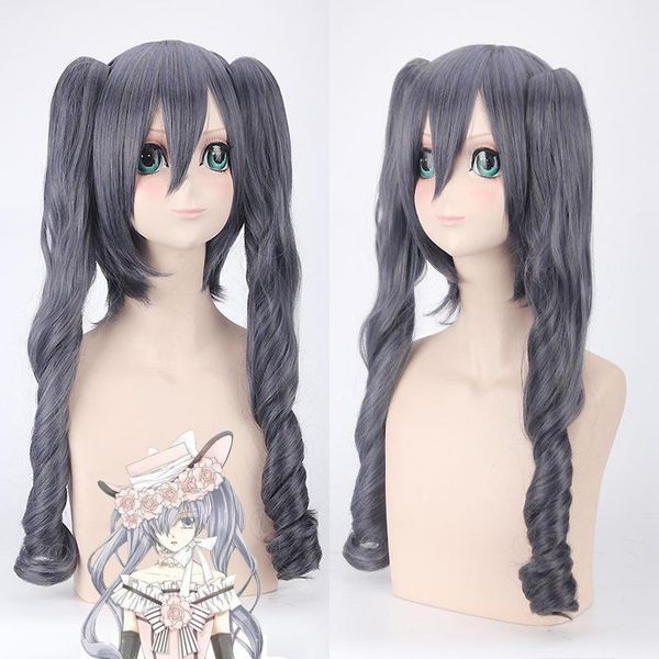 other event & party supplies cosplay wig gray and blue mixed silk split women's anime halloween synthetic heat-resistant
other event & party supplies cosplay wig gray and blue mixed silk split women's anime halloween synthetic heat-resistant