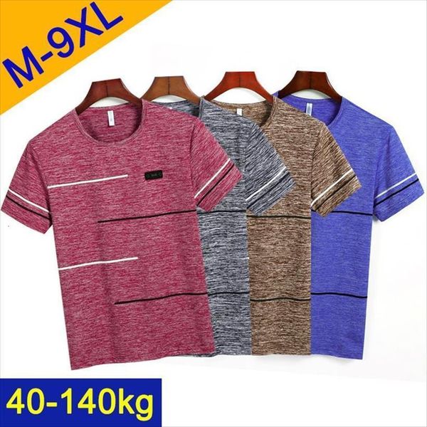 9xl summer clothing men t shirt plus size 5xl 6xl 7xl 8xl male tshirts breathable short sleeve strip tees, White;black
9xl summer clothing men t shirt plus size 5xl 6xl 7xl 8xl male tshirts breathable short sleeve strip tees, White;black