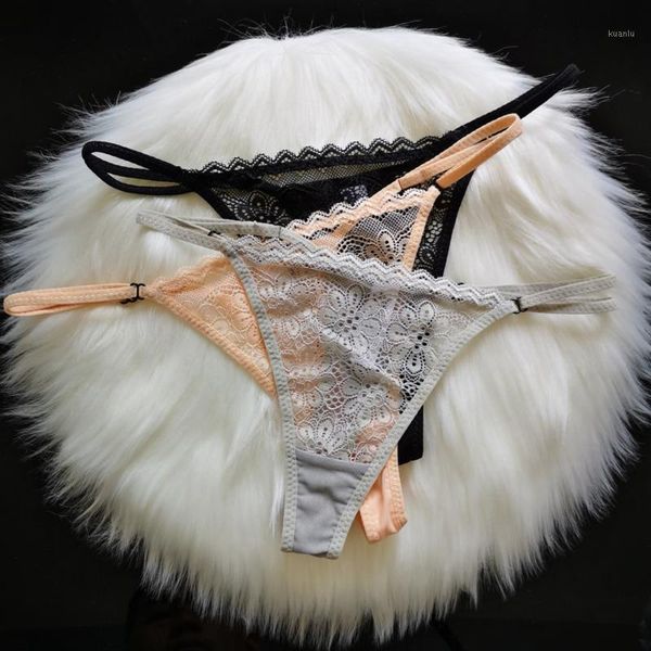 women's panties lace underpants hollow out transparent bandage underwear adjustable lingerie low-rise thong, Black;pink
women's panties lace underpants hollow out transparent bandage underwear adjustable lingerie low-rise thong, Black;pink