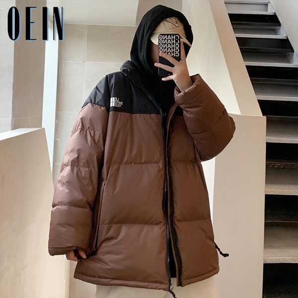 men's jackets men harajuku hip hop parkas 2021 brand outdoor vintage thick jacket cotton coat autumn fashion patchwork waterproof, Black;brown
men's jackets men harajuku hip hop parkas 2021 brand outdoor vintage thick jacket cotton coat autumn fashion patchwork waterproof, Black;brown