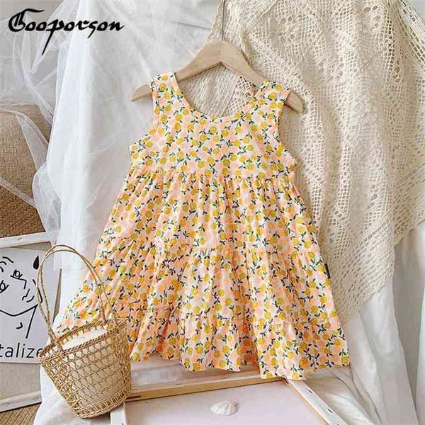 gooporson vestidos summer flower kids dresses for girls holiday beach sleeveless princess dress toddler children costume 210715, Red;yellow
gooporson vestidos summer flower kids dresses for girls holiday beach sleeveless princess dress toddler children costume 210715, Red;yellow