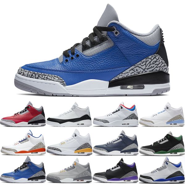 3s 3 basketball shoes man woman blue cement cool grey court laser orange midnight navy pine green red cement seoul size 36-45 sports
3s 3 basketball shoes man woman blue cement cool grey court laser orange midnight navy pine green red cement seoul size 36-45 sports